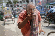 Heatwave In Dhaka, Bangladesh