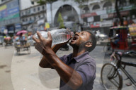 Heatwave In Dhaka, Bangladesh