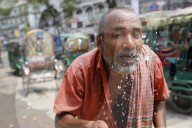Heatwave In Dhaka, Bangladesh