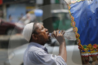 Heatwave In Dhaka, Bangladesh