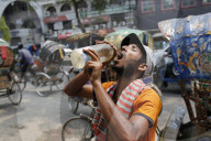 Heatwave In Dhaka, Bangladesh
