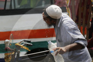 Heatwave In Dhaka, Bangladesh