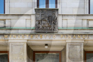 Czech Ministry Of Finance In Prague