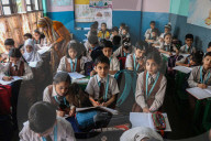 Schools And Colleges Reopen In Non-Border Districts Of Jammu And Kashmir
