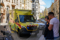 Emergency Medical Services Ambulance In Prague