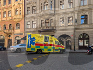 Emergency Medical Services Ambulance In Prague