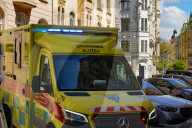 Emergency Medical Services Ambulance In Prague