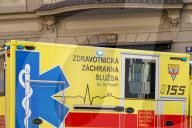 Emergency Medical Services Ambulance In Prague