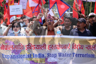 Protest Against India In Nepal