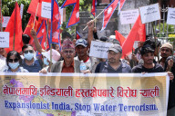 Protest Against India In Nepal
