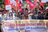 Protest Against India In Nepal
