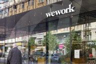 Exterior WeWork Coworking Space In Prague