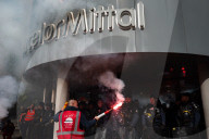 ArcelorMital: Mobilisation Of Employees And Trade Unions To Protest Against The Redundancy Plan