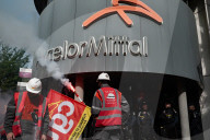 ArcelorMital: Mobilisation Of Employees And Trade Unions To Protest Against The Redundancy Plan