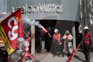 ArcelorMital: Mobilisation Of Employees And Trade Unions To Protest Against The Redundancy Plan