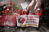 ArcelorMital: Mobilisation Of Employees And Trade Unions To Protest Against The Redundancy Plan
