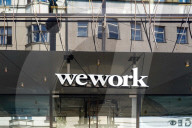 Exterior WeWork Coworking Space In Prague