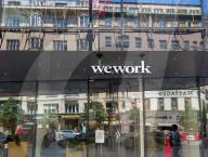 Exterior WeWork Coworking Space In Prague