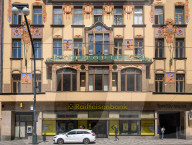Raiffeisen Bank Branch In Central Prague