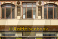 Raiffeisen Bank Branch In Central Prague