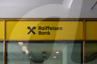 Raiffeisen Bank Branch In Central Prague