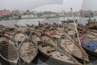 Daily Life In Buriganga River.