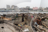 Daily Life In Buriganga River.