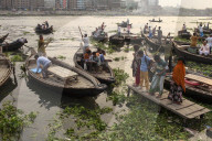 Daily Life In Buriganga River.