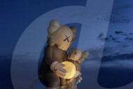 KAWS Companion Inflatable Sculpture Installation In Thailand