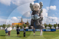 The KAWS: Holiday Thailand Exhibition