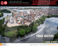 TOXIC WATERS: Argentina's Rotten River
