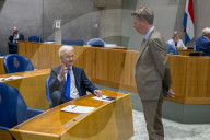 Dutch Politicians Discuss Situation In The Middle East