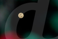 The Full Moon ‘Flower Moon’ Seen Over Mexico City