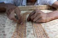 Clothing Design Factories At The Geneva Camp Of Mohammadpur Area In Dhaka