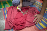 Clothing Design Factories At The Geneva Camp Of Mohammadpur Area In Dhaka