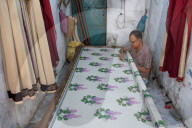Clothing Design Factories At The Geneva Camp Of Mohammadpur Area In Dhaka
