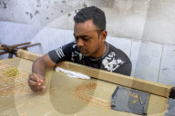 Clothing Design Factories At The Geneva Camp Of Mohammadpur Area In Dhaka