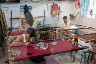 Clothing Design Factories At The Geneva Camp Of Mohammadpur Area In Dhaka