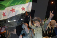 Celebrations In Damascus After U.S. Lifts Sanctions