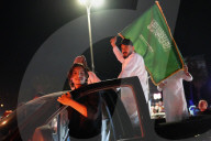 Celebrations In Damascus After U.S. Lifts Sanctions