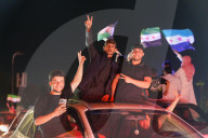 Celebrations In Damascus After U.S. Lifts Sanctions