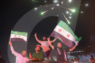 Celebrations In Damascus After U.S. Lifts Sanctions