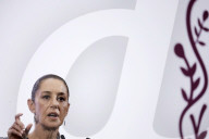 Mexico’s President Claudia Sheinbaum Holds Briefing