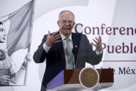 Mexico’s President Claudia Sheinbaum Holds Briefing