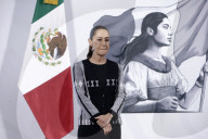 Mexico’s President Claudia Sheinbaum Holds Briefing
