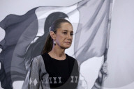 Mexico’s President Claudia Sheinbaum Holds Briefing