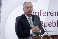 Mexico’s President Claudia Sheinbaum Holds Briefing