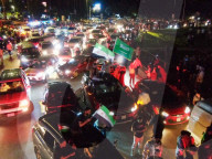 Celebrations In Damascus After U.S. Lifts Sanctions