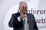 Mexico’s President Claudia Sheinbaum Holds Briefing