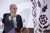 Mexico’s President Claudia Sheinbaum Holds Briefing